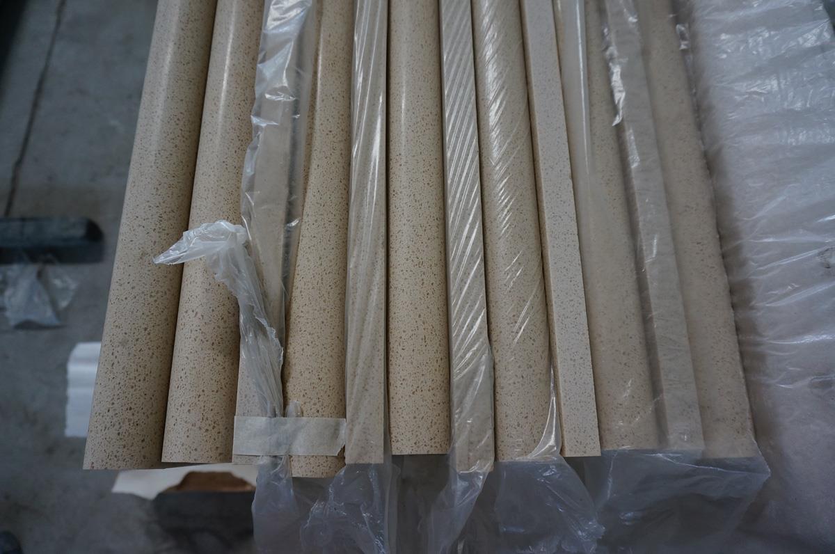 borde laminado bullnose