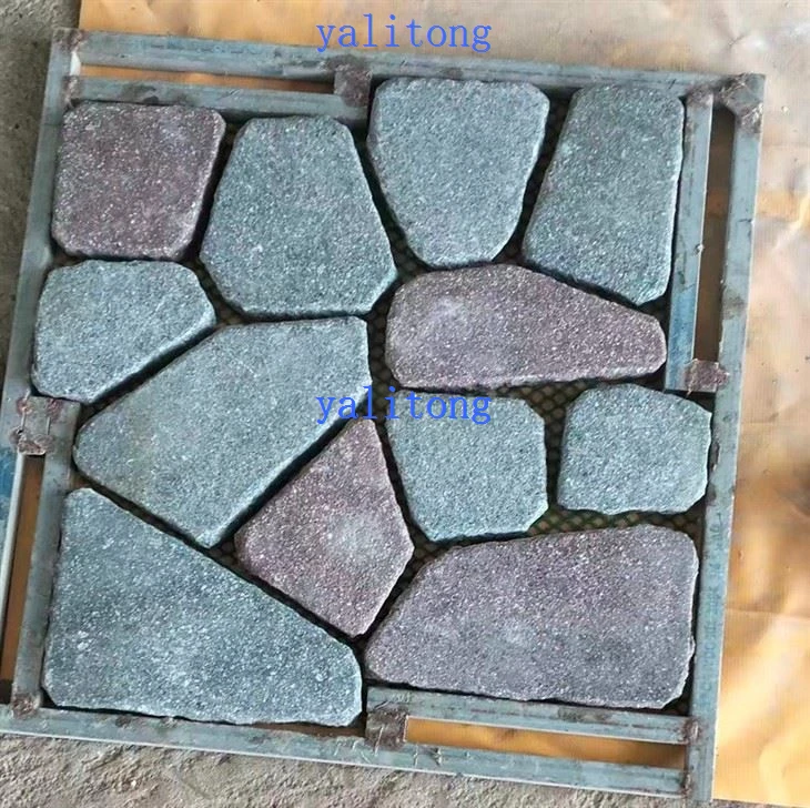 Irregular shaped pavers