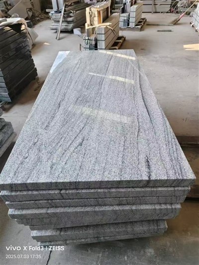 Vizconde Monumento de Granito Blanco