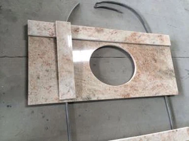 Granito indio Shivakashi Vanity Tops