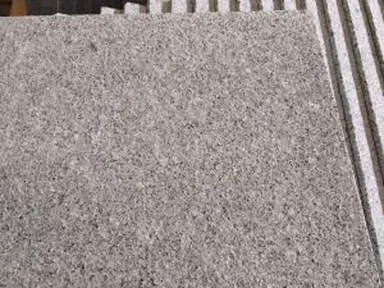 Piedra Natural G603 China Gris claro granito Flamed azulejos para pavimentar