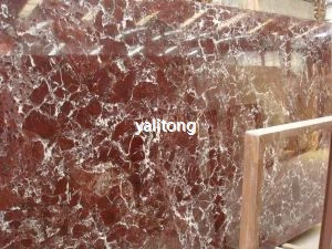 Losas de mármol de piedra natural Rosso Levanto