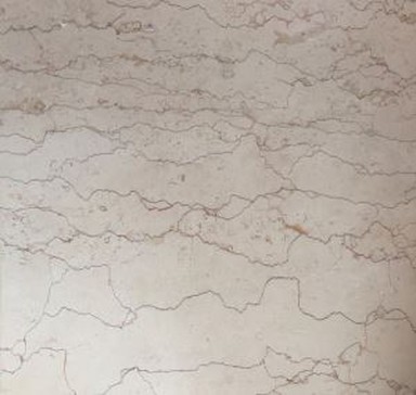 Cáscara azulejos de mármol Beige pulidos para pisos interiores