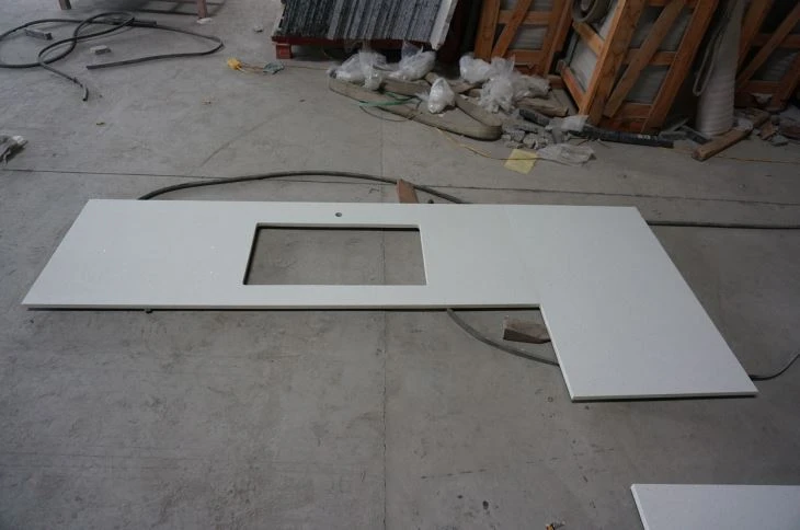Quartz Stone L Shape