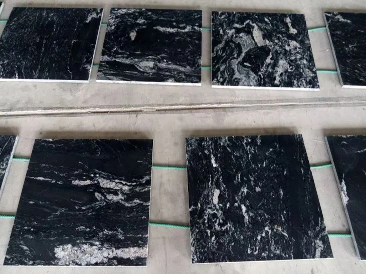 Nero Fantasy Granite Tiles Flooring