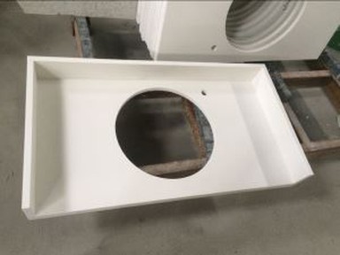 Encimeras de baño de cuarzo artificial