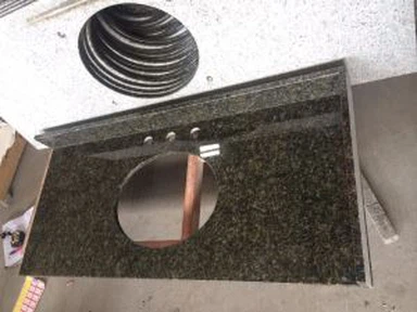 Tocador de granito Uba Tuba