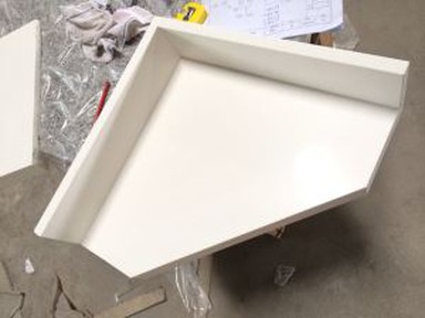 White Quartz Bartops