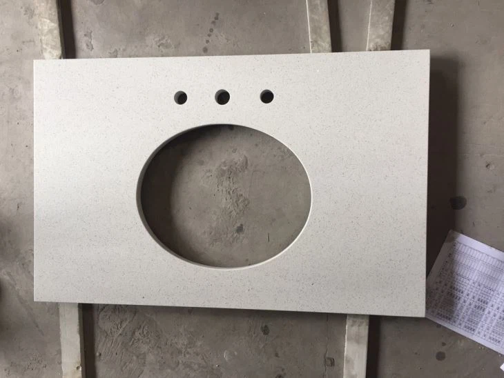 White Quartz Vanity Tops en venta en es.dhgate.com