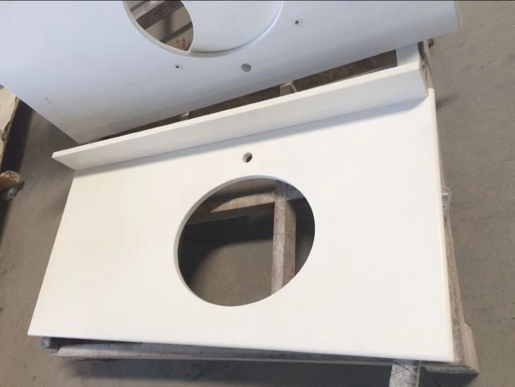 White Quartz Countertops