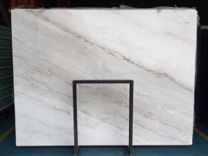 China White Marble Slab Reino Unido
