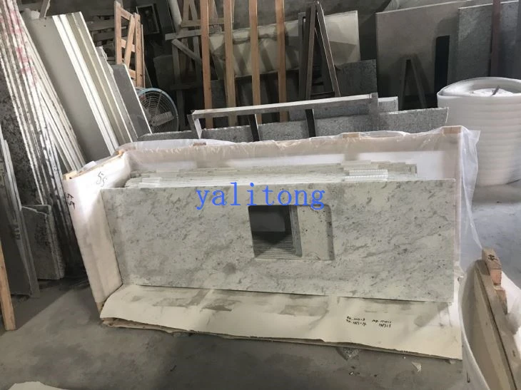 Andromeda White Granite Countertop