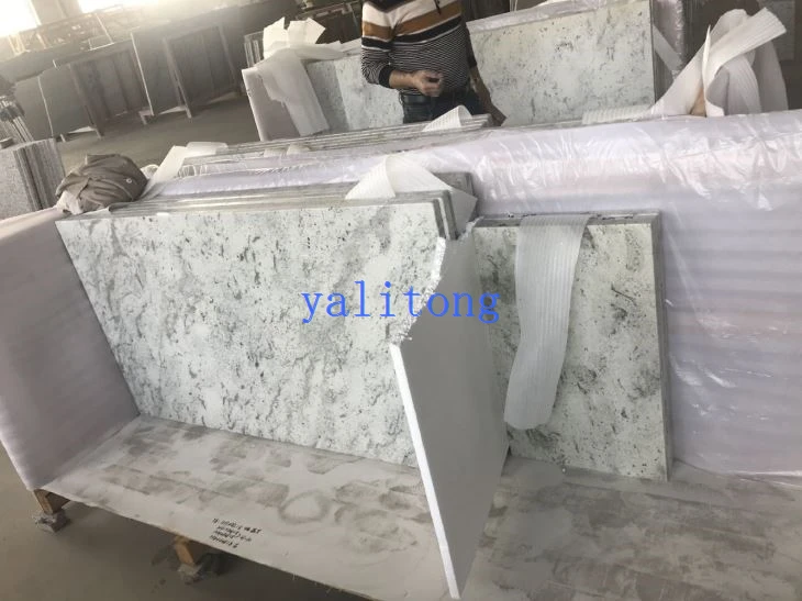 Andromeda White Granite tops