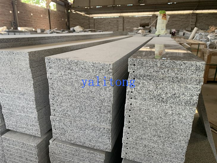 Light Grey Granite Polished Window Sill China