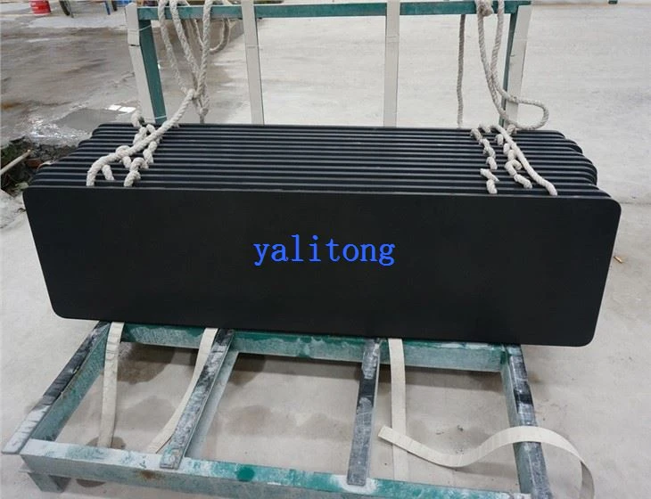 Absolute Black Honed Countertops