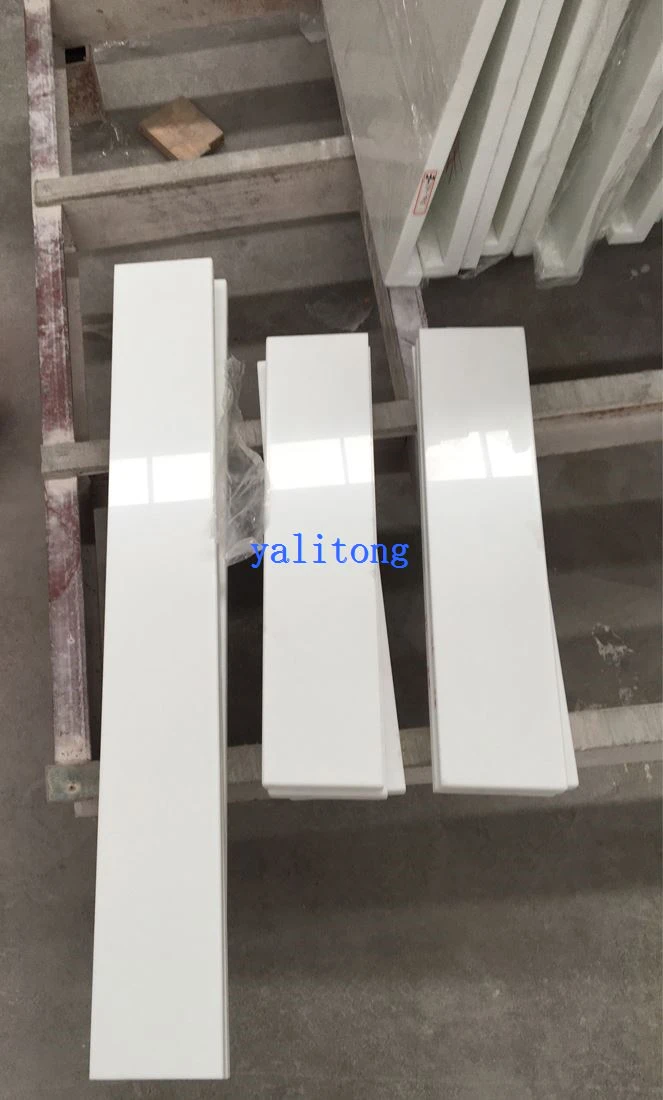 Alféizar y delantal de ventana de vidrio nanocristalizado