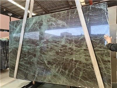 Losas de cuarcita galaxia verde brasileña