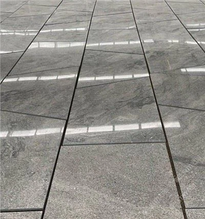 Azulejos pulidos de granito gris ceniza de China exportados a Australia
