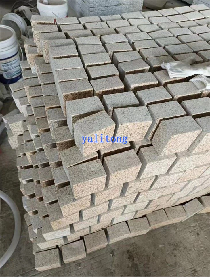 Granite Cobblestone Wall